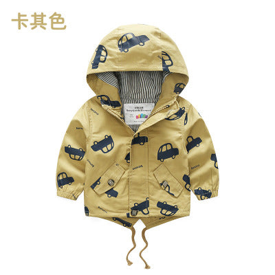 Children's Long Sleeve zipper Coat