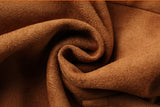 Khaki Suede Spaghetti Strap Tassel Dress - Offy'z6