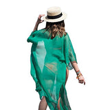 Womens Chiffon Swimwear Coverups Bikini Swim Beach Wear Cover Up - Offy'z6