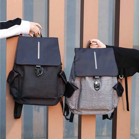 Unisex Multifunctional  Rucksack Travel Backpack