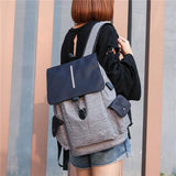 Unisex Multifunctional  Rucksack Travel Backpack - Offy'z6