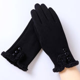 Fashion Gloves Women Winter - Offy'z6