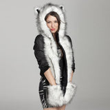 FauxFur Women Scarf Shawl - Offy'z6