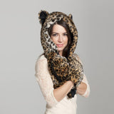 FauxFur Women Scarf Shawl - Offy'z6