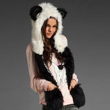 FauxFur Women Scarf Shawl - Offy'z6