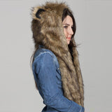 FauxFur Women Scarf Shawl - Offy'z6