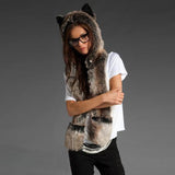 FauxFur Women Scarf Shawl - Offy'z6