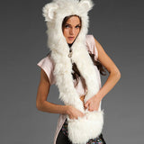 FauxFur Women Scarf Shawl - Offy'z6