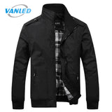 VANLED Casual Simple British Style Men' Outwear - Offy'z6