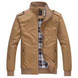 VANLED Casual Simple British Style Men' Outwear - Offy'z6