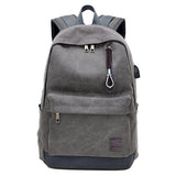 Canvas Anti Theft Travel Backpack - Offy'z6