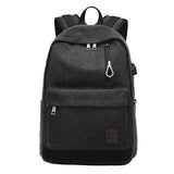 Canvas Anti Theft Travel Backpack - Offy'z6