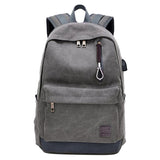 Canvas Anti Theft Travel Backpack - Offy'z6