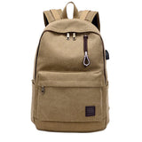 Canvas Anti Theft Travel Backpack - Offy'z6