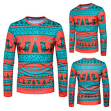 Xmas Men's Long-sleeved T-shirt - Offy'z6