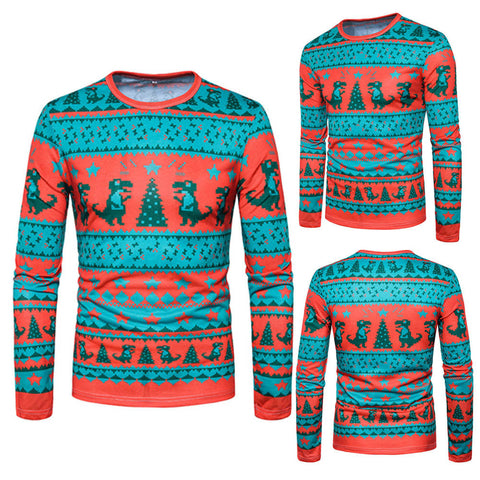 Xmas Men's Long-sleeved T-shirt