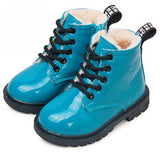 Winter / Rain Boots Leather Kids Sneakers - Offy'z6