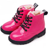 Winter / Rain Boots Leather Kids Sneakers - Offy'z6