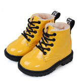 Winter / Rain Boots Leather Kids Sneakers - Offy'z6