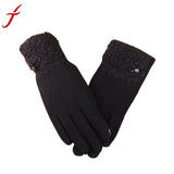 Velvet  Full Finger Screen Women'z Gloves - Offy'z6