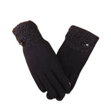 Velvet  Full Finger Screen Women'z Gloves - Offy'z6