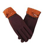 Velvet  Full Finger Screen Women'z Gloves - Offy'z6