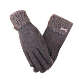 Velvet  Full Finger Screen Women'z Gloves - Offy'z6
