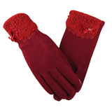 Velvet  Full Finger Screen Women'z Gloves - Offy'z6