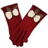 Womens Winter Warm Gloves/Mittens - Offy'z6