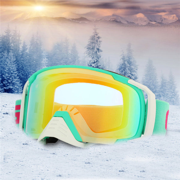 Anti-fog Snow Goggles