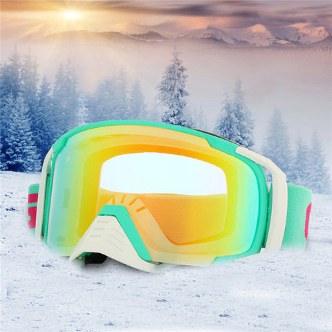 Anti-fog Snow Goggles