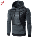 Patchwork Thick Tops Outwear - Offy'z6