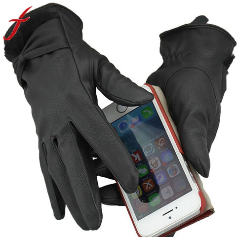 Women's Soft Leather Gloves