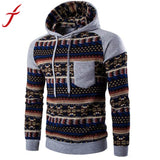 Fusion Artwork Hoodie Sweatshirt - Offy'z6