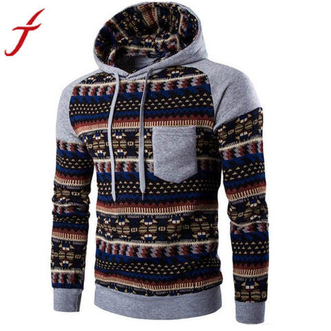 Fusion Artwork Hoodie Sweatshirt