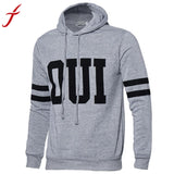 Letter Print Sweatshirt - Offy'z6