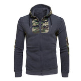 Camouflage Patchwork Sweatshirt - Offy'z6