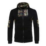 Camouflage Patchwork Sweatshirt - Offy'z6