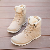 High-top Military Ankle Boots - Offy'z6