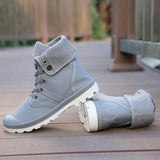 High-top Military Ankle Boots - Offy'z6