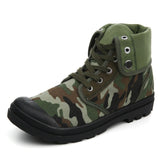High-top Military Ankle Boots - Offy'z6