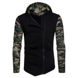 Camouflage Packwork Sweatshirt - Offy'z6