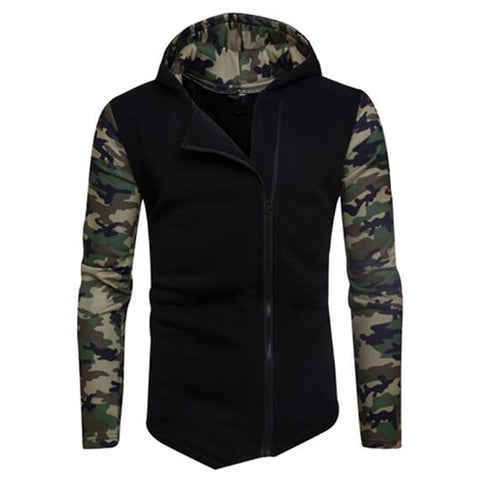 Camouflage Packwork Sweatshirt