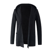 Long Sleeve Knitted Coat - Offy'z6