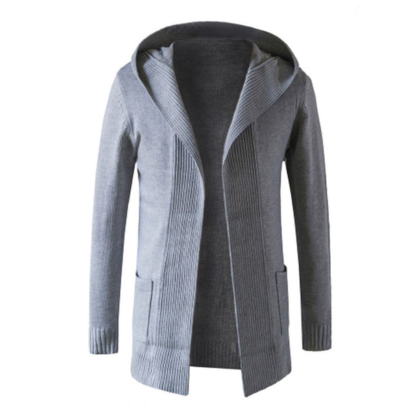 Long Sleeve Knitted Coat