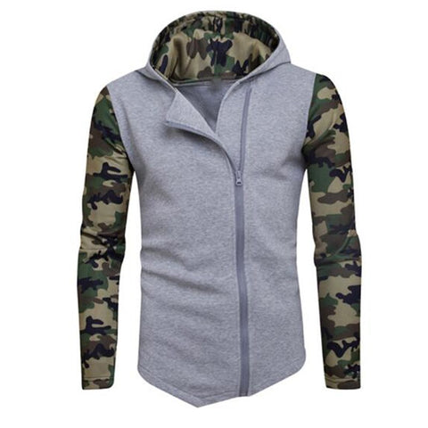 Camouflage Packwork Coat
