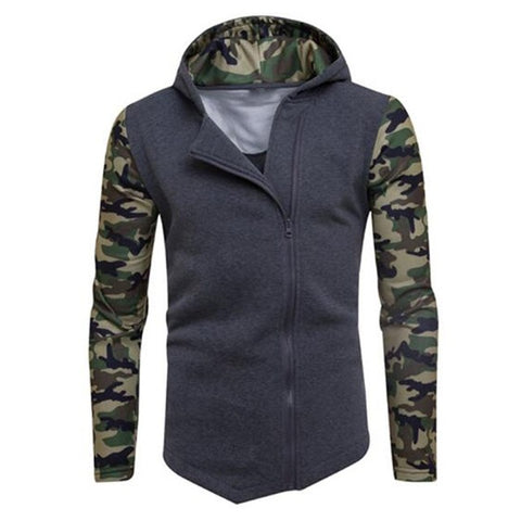 Camouflage Packwork Coat