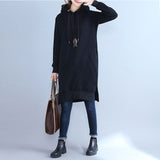 Long Sleeve Sweats slightly Oversized Hoodies - Offy'z6