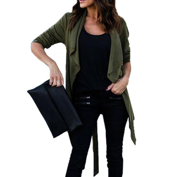Outwear Long Sleeve Jacket