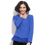 Lace Patchwork Women Casual Coat - Offy'z6